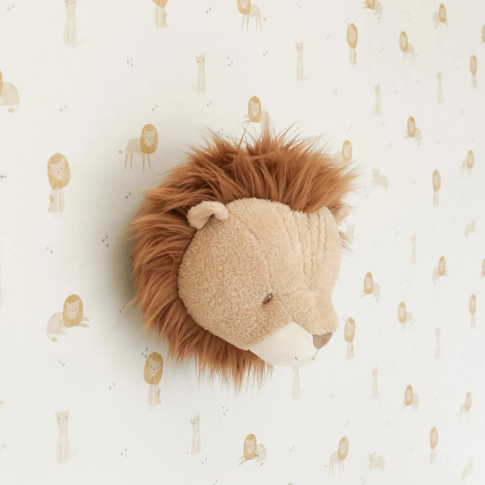 Little Dutch Fleece Wallpaper ´Safari Leo´