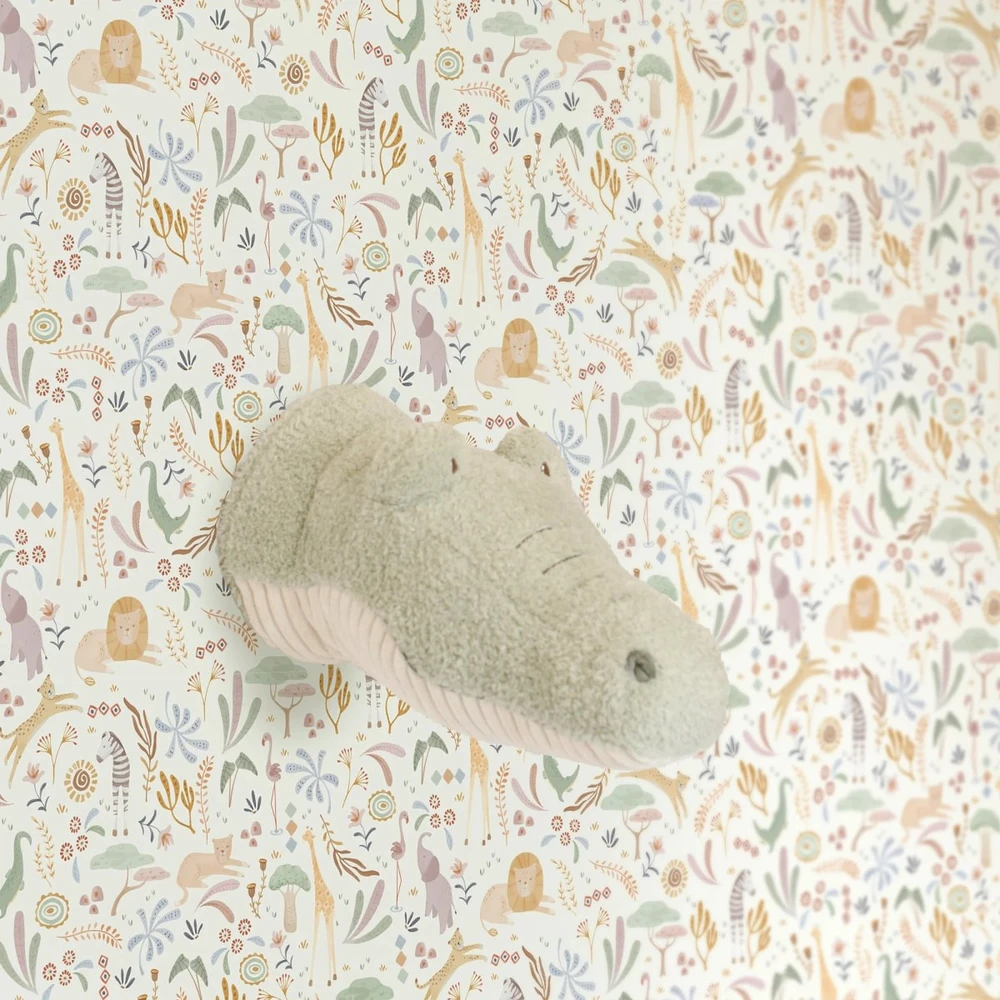Little Dutch Fleece Wallpaper ´Safari Wonders´