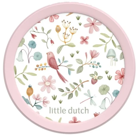 Little Dutch vaisių dėžutė su šakute, rožinė, fėjų stebuklai