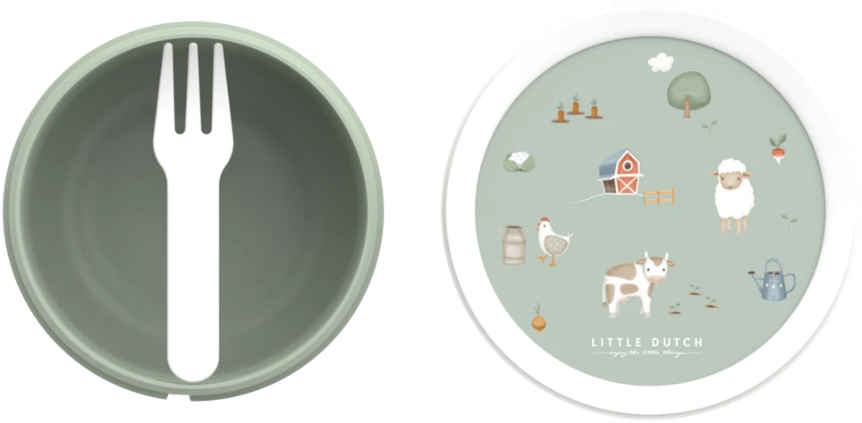 Rosti Mepal Mepal vaikiškas vaisių indas ‘Mažasis ūkis’ Little Farm