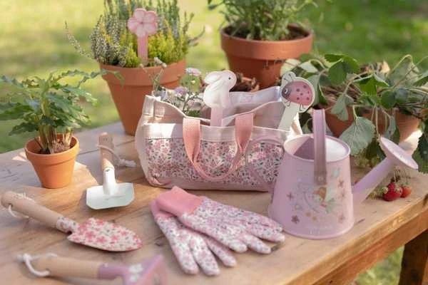 Nezatříděno Little Dutch Sodo dovanų rinkinys 10 dalių ´Fairy Garden´