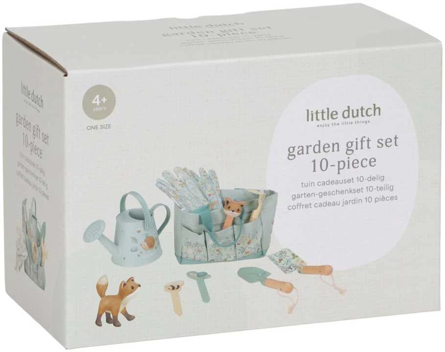 Little Dutch Mažųjų olandų miško draugų dovanų rinkinys mažajam sodininkui