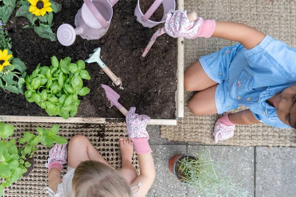 Little Dutch Sodo pirštinės 'Fairy Garden'
