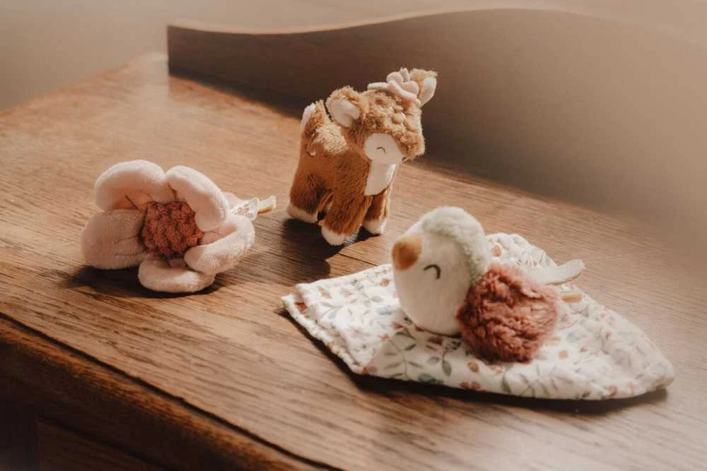 Little Dutch Dovanų rinkinys kūdikiui dėžutėje Fėjų sodas
