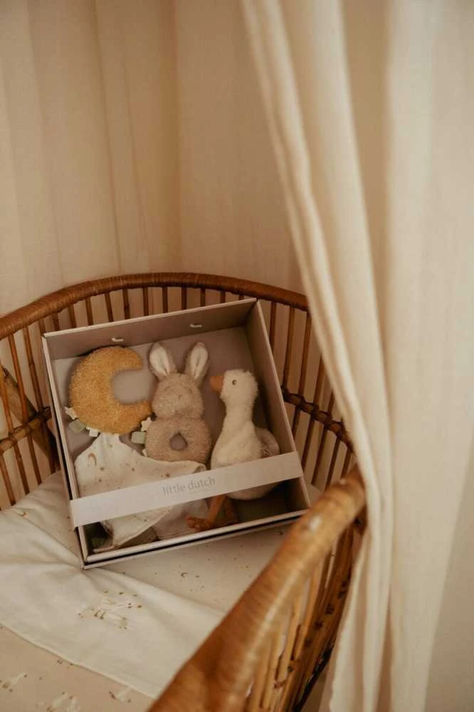 Little Dutch Dovanų rinkinys kūdikiui dėžutėje Narūralumas