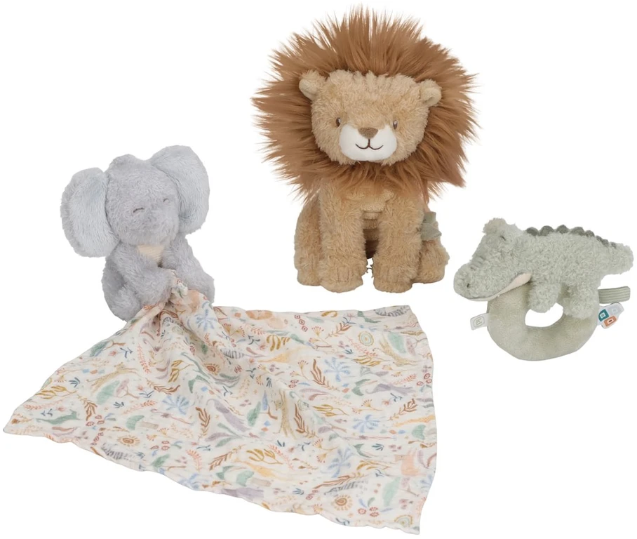 Little Dutch - komplektas prezentowy | Safari Friends GRS