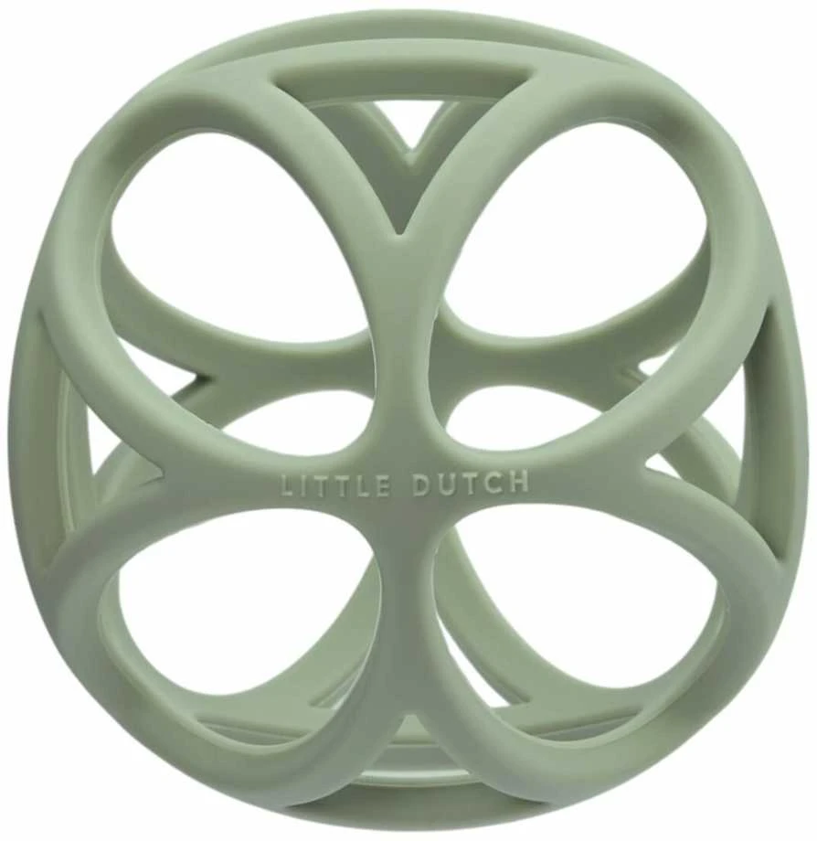 Little Dutch Sugriebimo kamuoliukas kramtukas, žalsvas