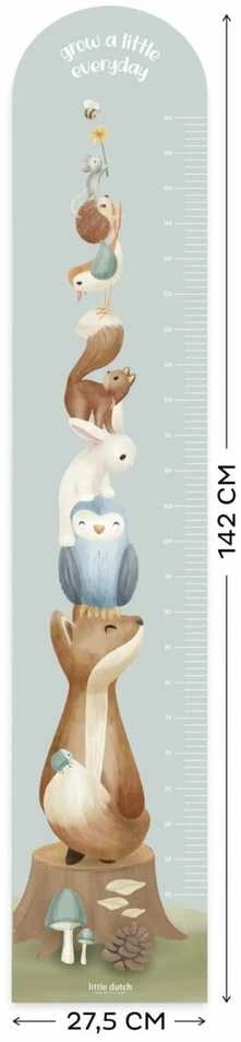 Little Dutch Sienos lipdukas 'Forest Friends'