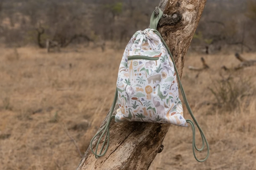 Little Dutch Gym Bag ´Safari Friends´