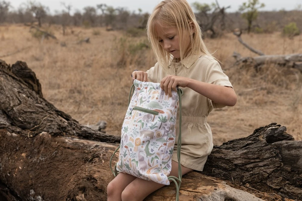Little Dutch Gym Bag ´Safari Friends´