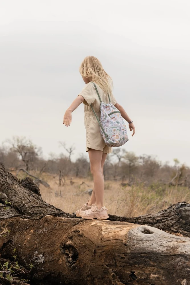 Little Dutch Gym Bag ´Safari Friends´