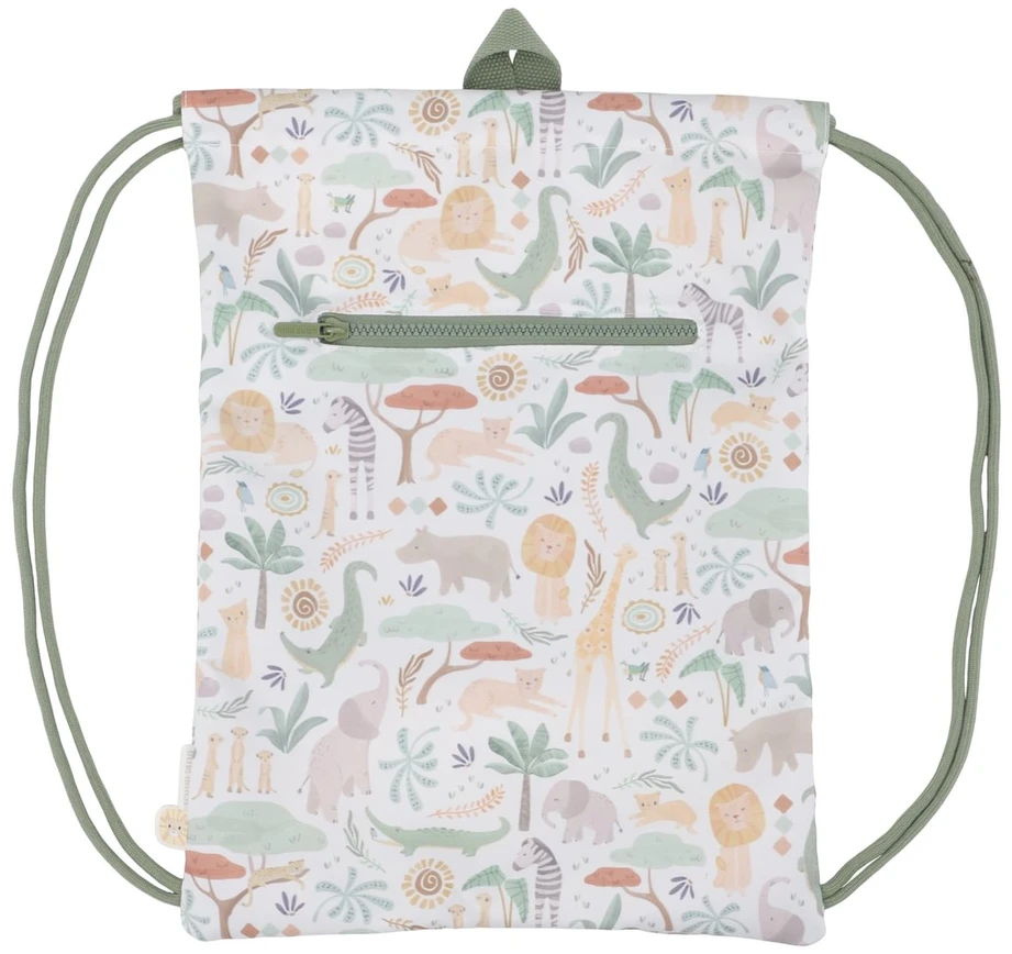 Little Dutch Gym Bag ´Safari Friends´