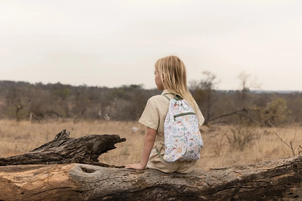 Little Dutch Gym Bag ´Safari Friends´
