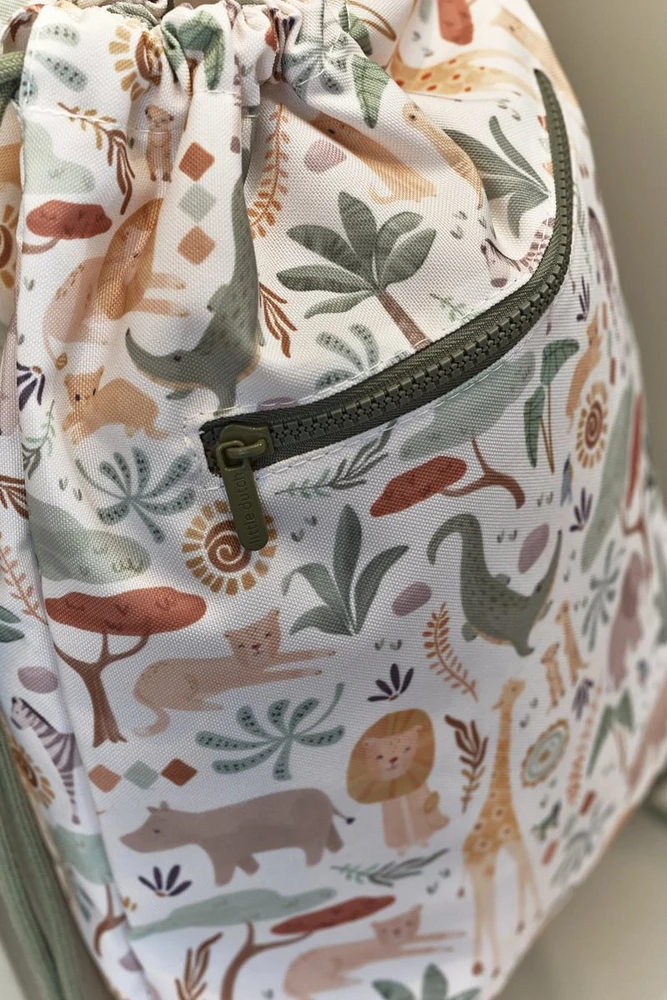 Little Dutch Gym Bag ´Safari Friends´