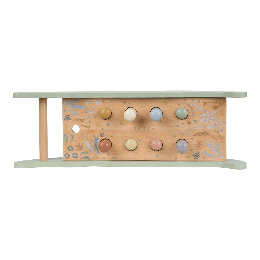 Little Dutch Hammer Bench Crocodile ´Safari Friends´ FSC wood