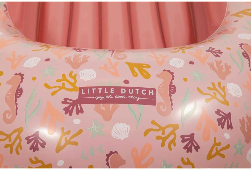 Little Dutch Pripučiama valtis ´Ocean Dreams Rožinė´