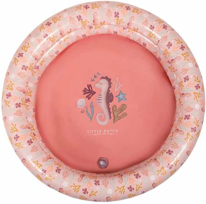Little Dutch Pripučiamas baseinas ´Ocean Dreams Rožinė´ 80cm