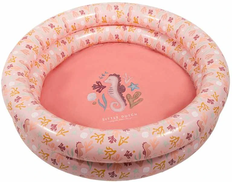 Little Dutch Pripučiamas baseinas ´Ocean Dreams Rožinė´ 80cm