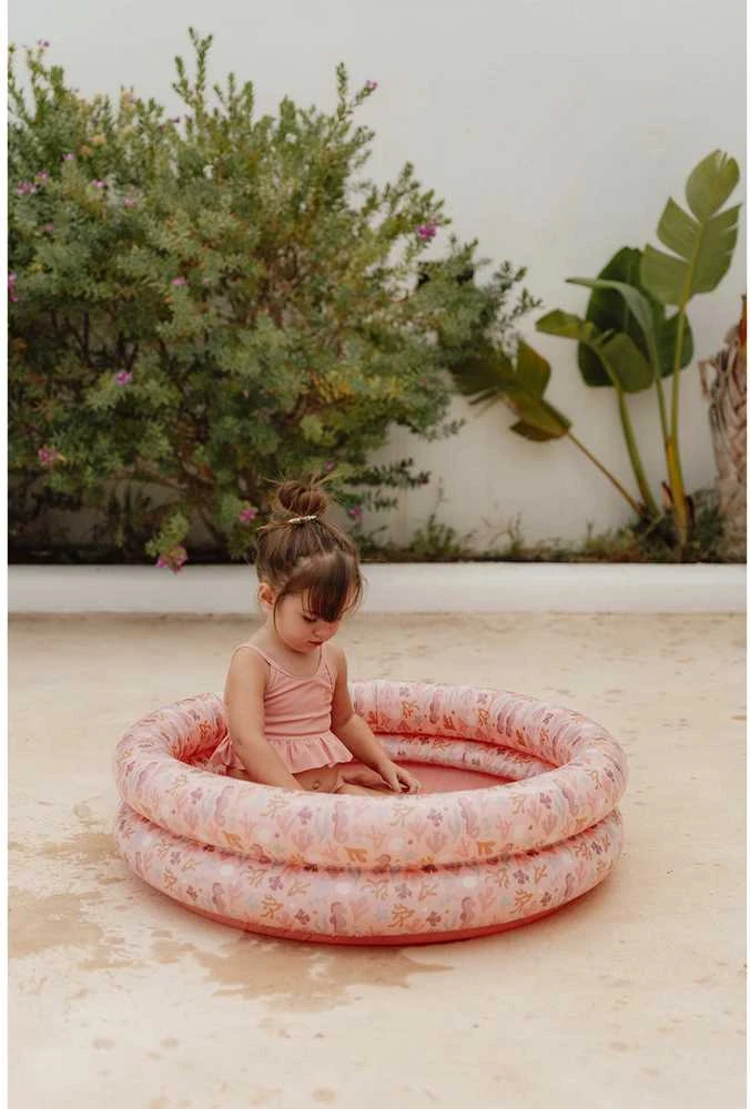 Little Dutch Pripučiamas baseinas ´Ocean Dreams Rožinė´ 80cm