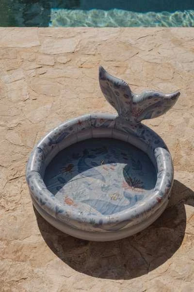 Pripučiamas baseinas „Little Dutch“ su banginio uodega „Ocean World“ 80 cm