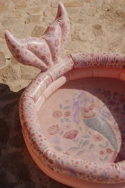 Pripučiamas baseinas „Little Dutch“ su undinėlės uodega „Dreamy Mermaid“ 80 cm