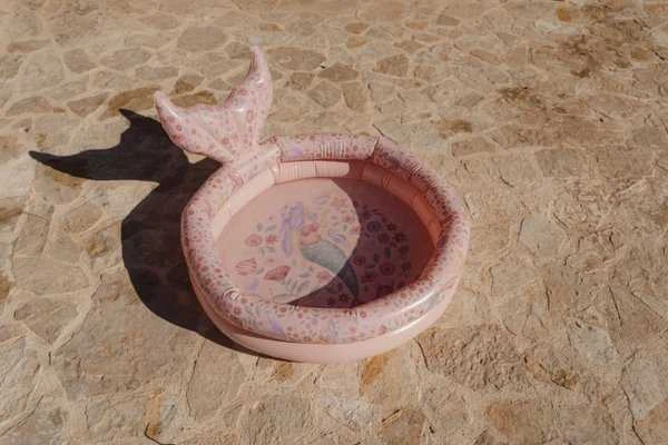 Pripučiamas baseinas „Little Dutch“ su undinėlės uodega „Dreamy Mermaid“ 80 cm