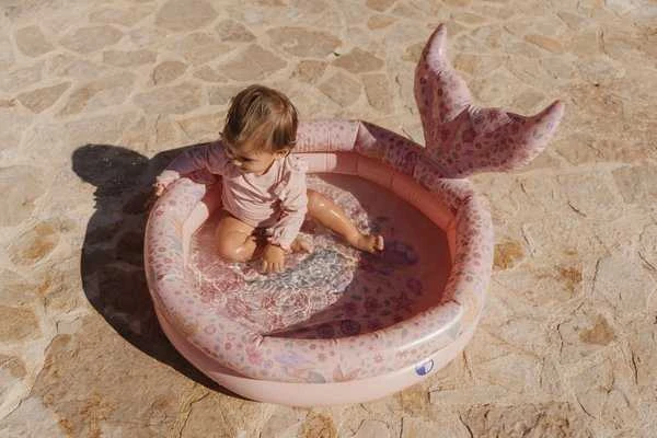 Pripučiamas baseinas „Little Dutch“ su undinėlės uodega „Dreamy Mermaid“ 80 cm