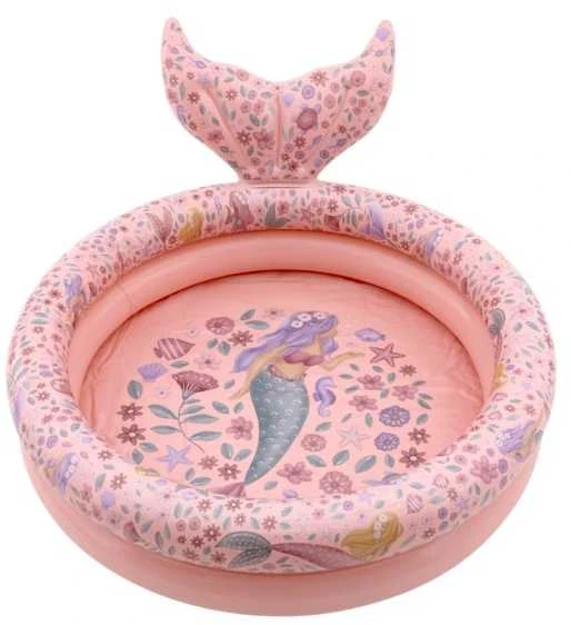 Pripučiamas baseinas „Little Dutch“ su undinėlės uodega „Dreamy Mermaid“ 80 cm