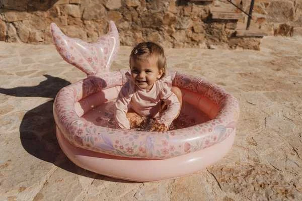 Pripučiamas baseinas „Little Dutch“ su undinėlės uodega „Dreamy Mermaid“ 80 cm