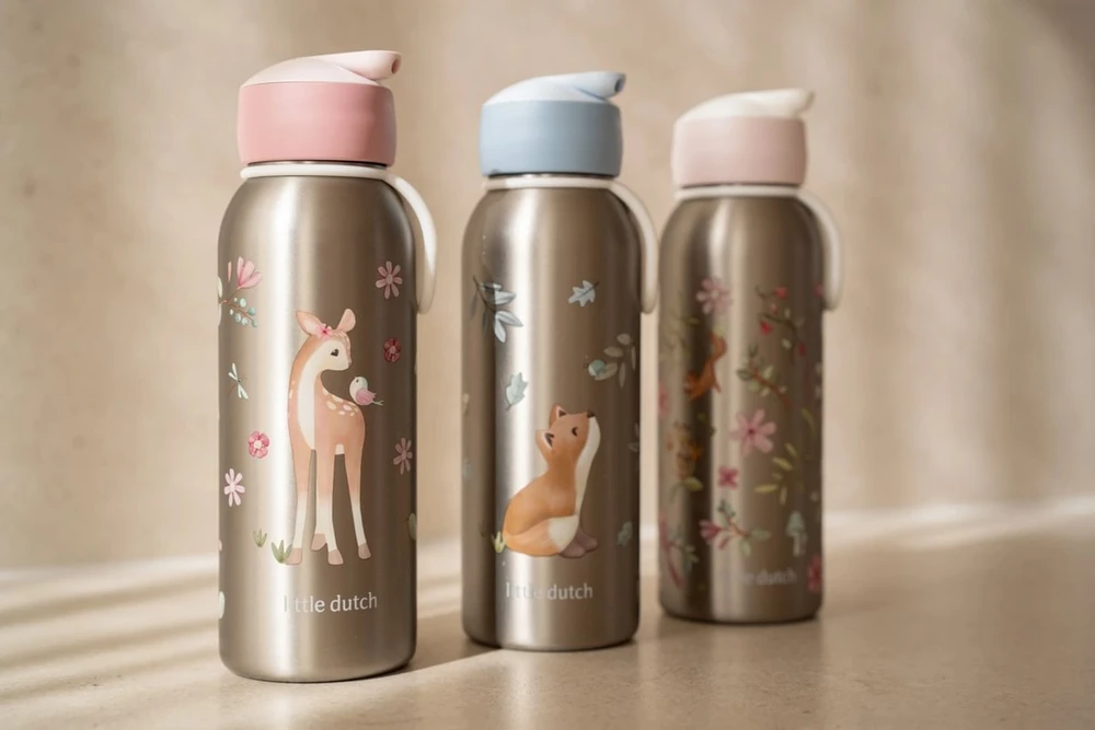 Rosti Mepal Little Dutch termolizatas 350 ml „Fėjų stebuklai“