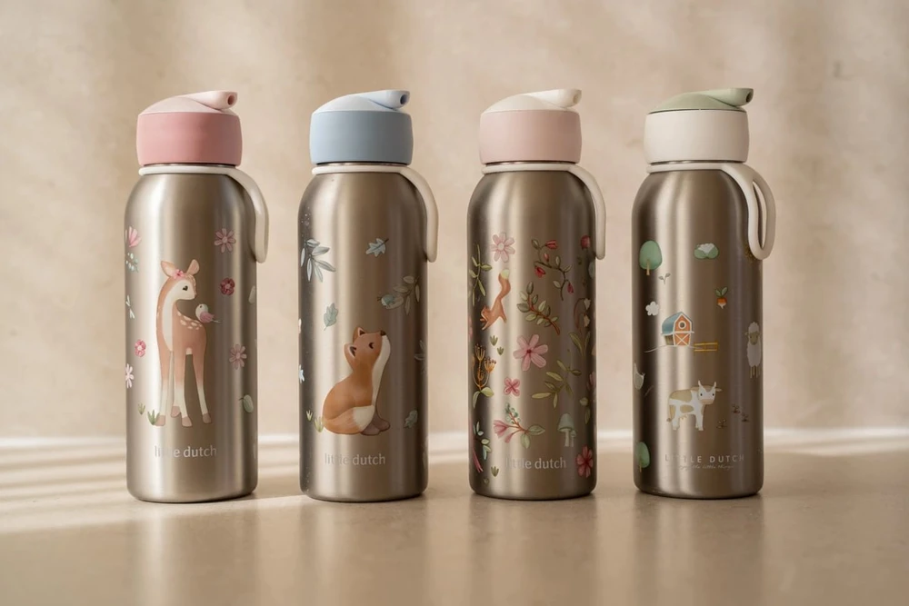 Rosti Mepal Little Dutch termolizatas 350 ml „Fėjų stebuklai“