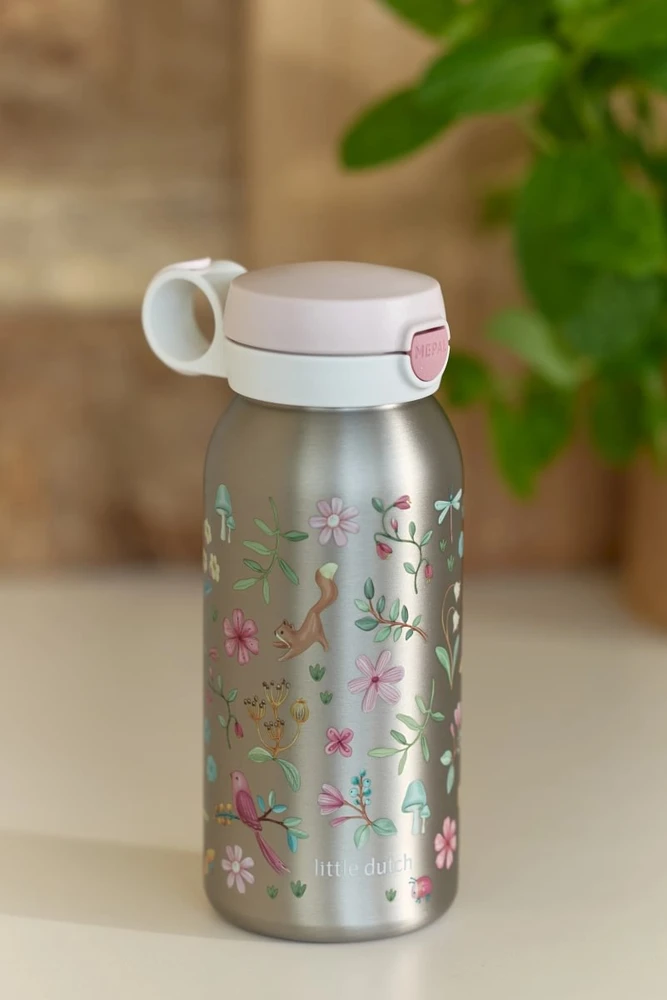 Rosti Mepal Little Dutch termo buteliukas su atlenkiamu dangteliu „Fairy Wonders“, 500 ml