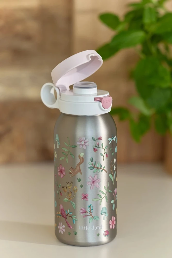 Rosti Mepal Little Dutch termo buteliukas su atlenkiamu dangteliu „Fairy Wonders“, 500 ml