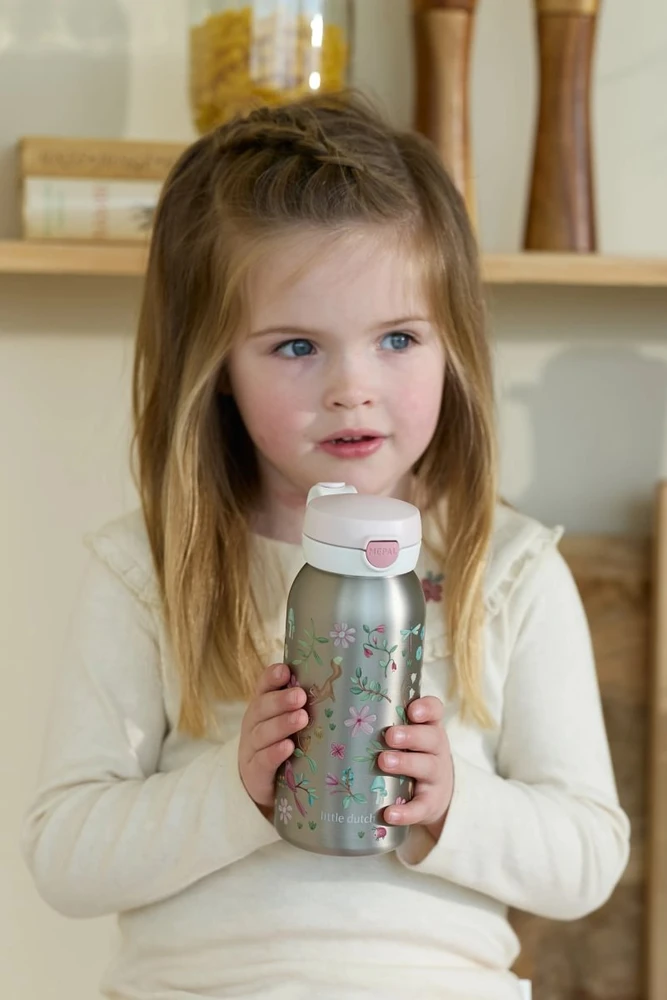 Rosti Mepal Little Dutch termo buteliukas su atlenkiamu dangteliu „Fairy Wonders“, 500 ml
