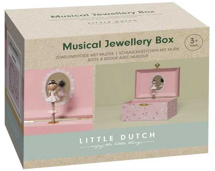 Muzikinė dėžutė Little Dutch mergaitė Evi