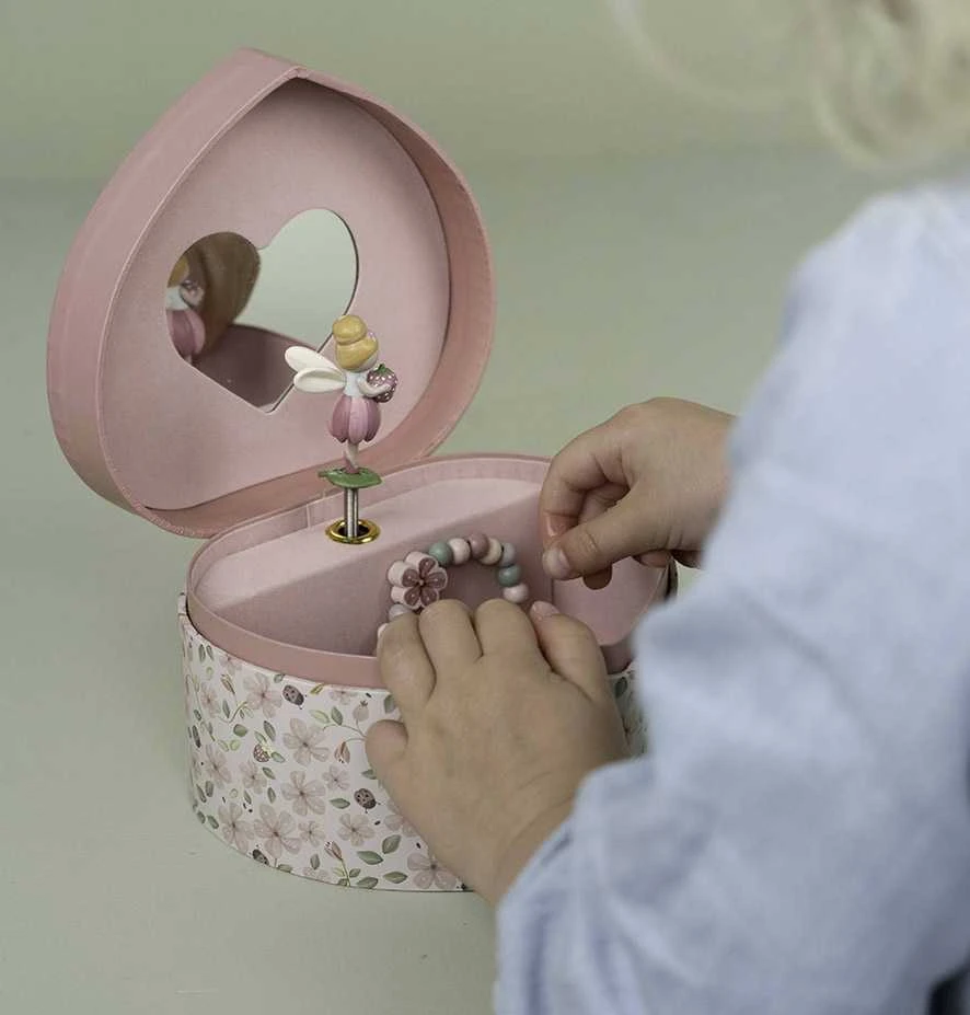 Muzikinė dėžutė Little Dutch Fėja Širdelė