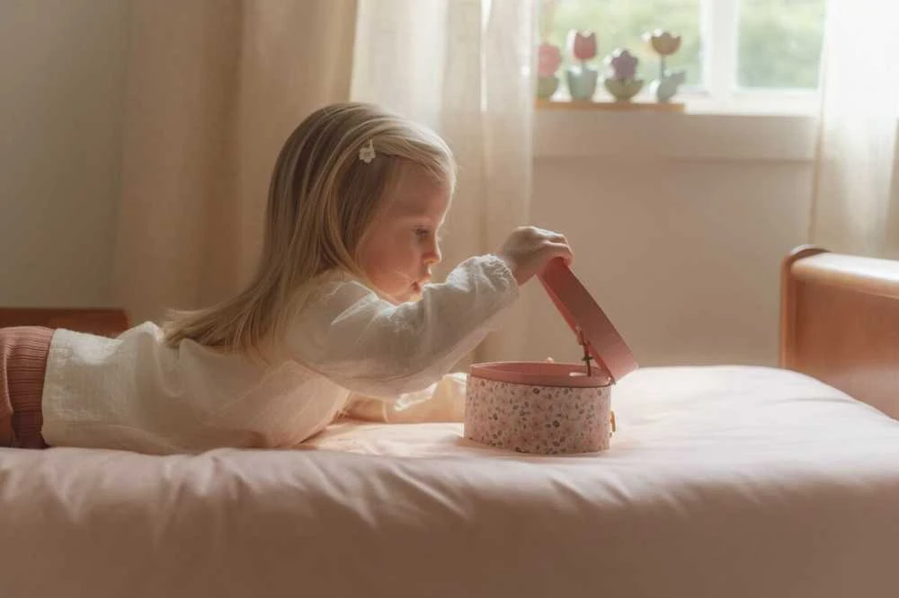 Muzikinė dėžutė Little Dutch Fėja Širdelė
