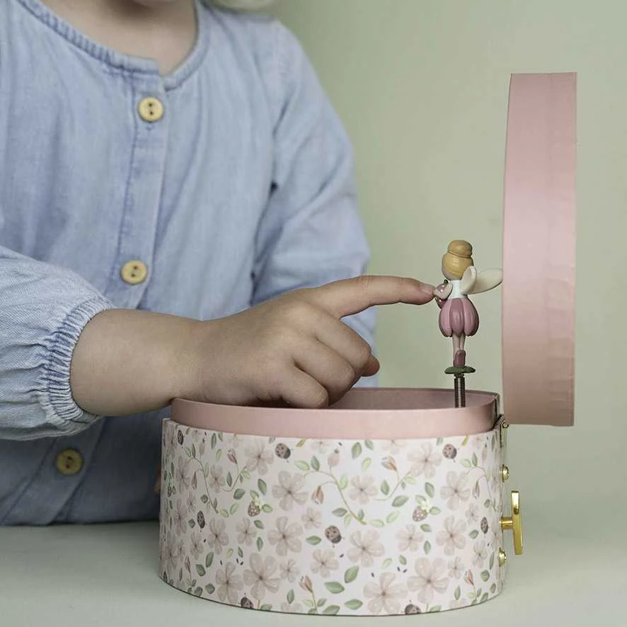 Muzikinė dėžutė Little Dutch Fėja Širdelė