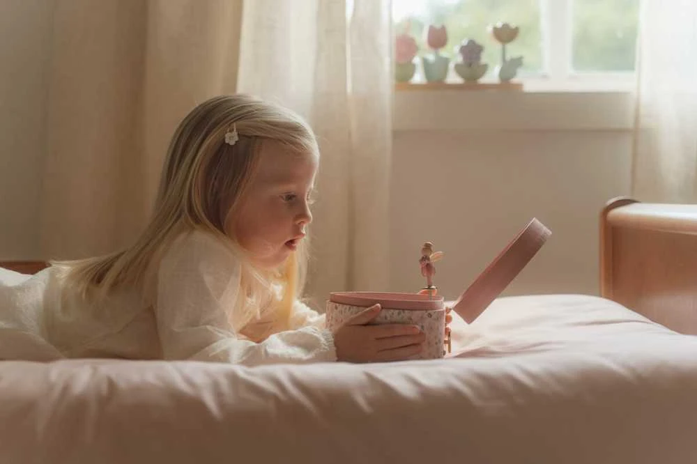 Muzikinė dėžutė Little Dutch Fėja Širdelė