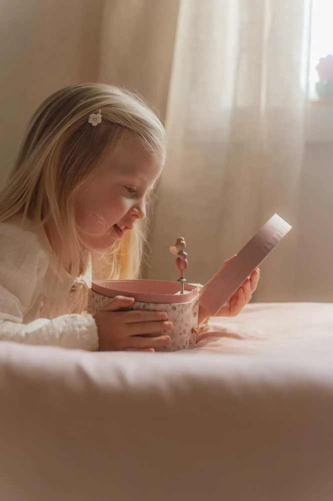 Muzikinė dėžutė Little Dutch Fėja Širdelė