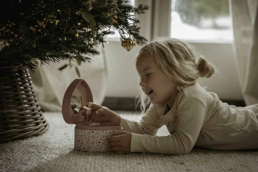 Muzikinė dėžutė Little Dutch Fėja Širdelė