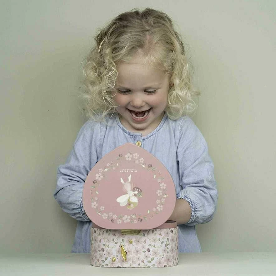 Muzikinė dėžutė Little Dutch Fėja Širdelė