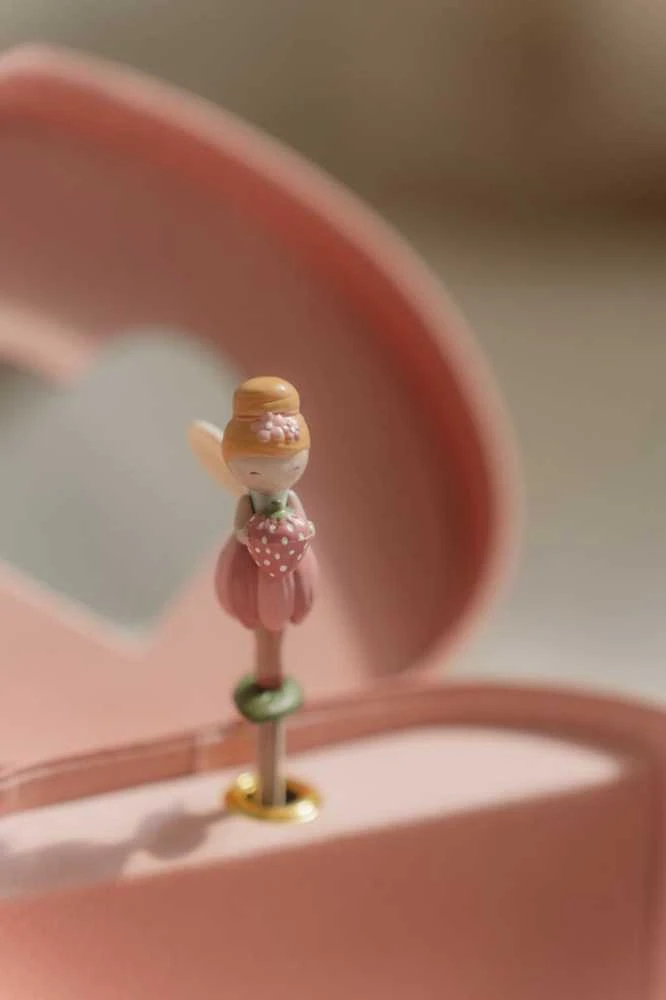 Muzikinė dėžutė Little Dutch Fėja Širdelė