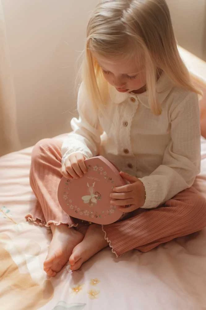 Muzikinė dėžutė Little Dutch Fėja Širdelė