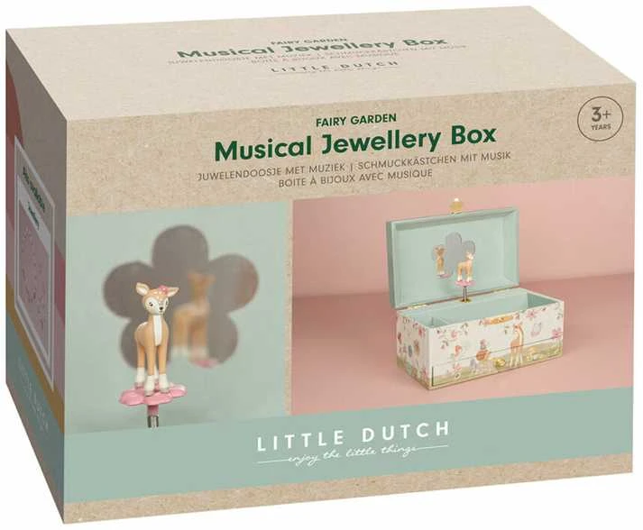 Muzikinė dėžutė Little Dutch Miškas