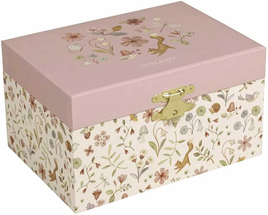 Muzikinė dėžutė Little Dutch Balerina Rosa