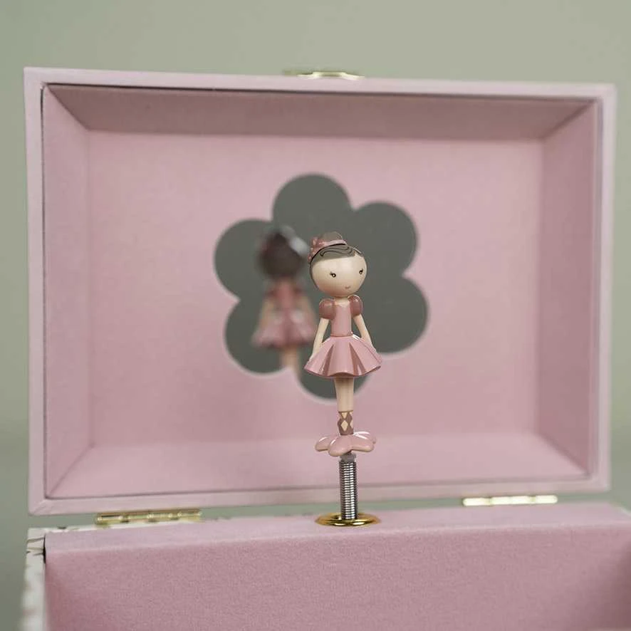 Muzikinė dėžutė Little Dutch Balerina Rosa
