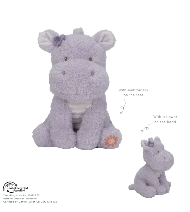 Little Dutch Cuddle Hippo 17 cm ´Safari Friends´ GRS