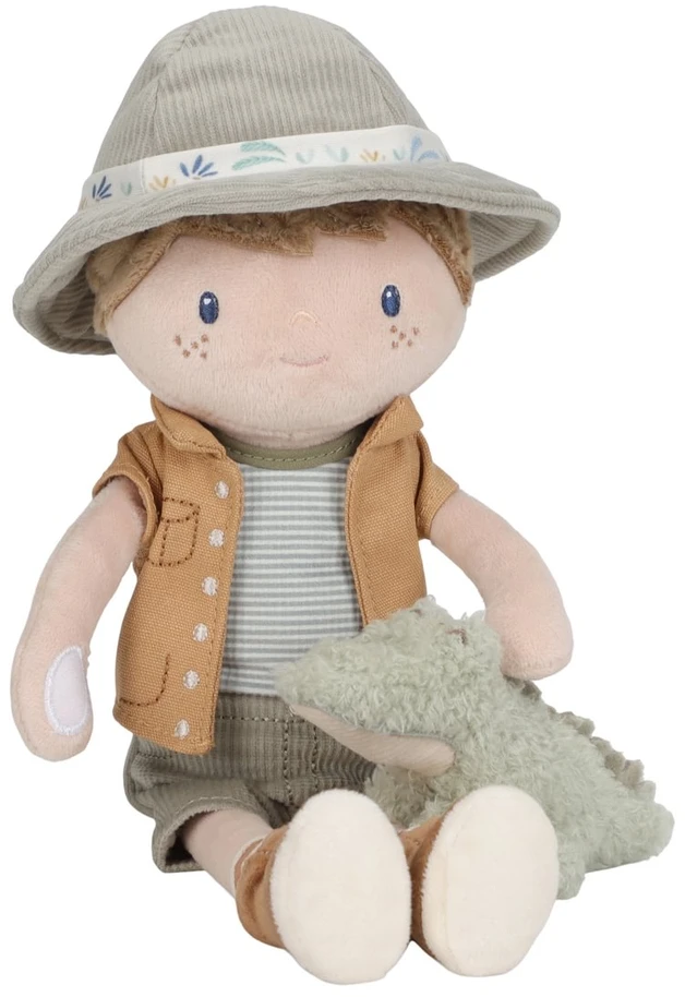 Little Dutch Cuddle Doll Ranger Jim 35 cm ´Safari Friends´ GRS