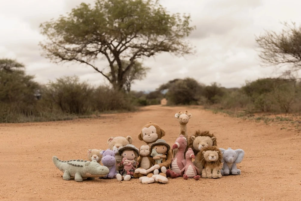 Little Dutch Cuddle Doll Ranger Jim 35 cm ´Safari Friends´ GRS